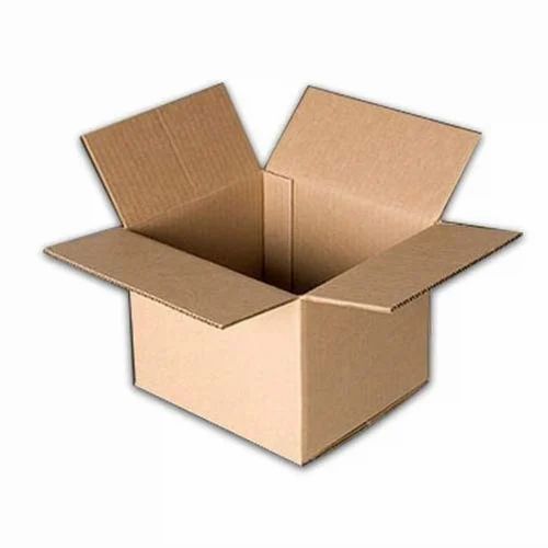 Single Wall 3 Ply Corrugated Box