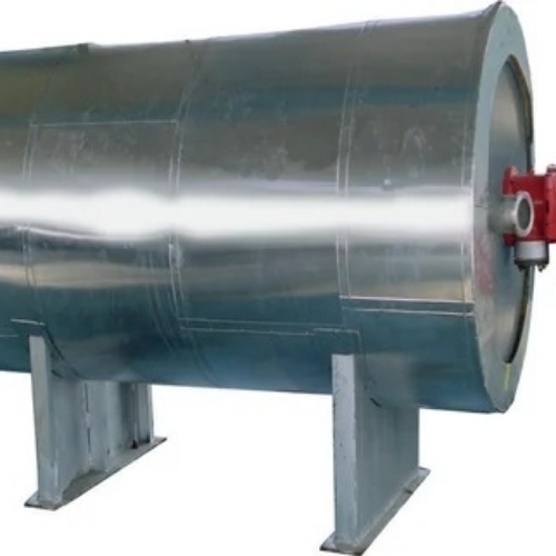 Steel Polished Chemical Tank