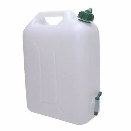 White Hdpe Jerry Can