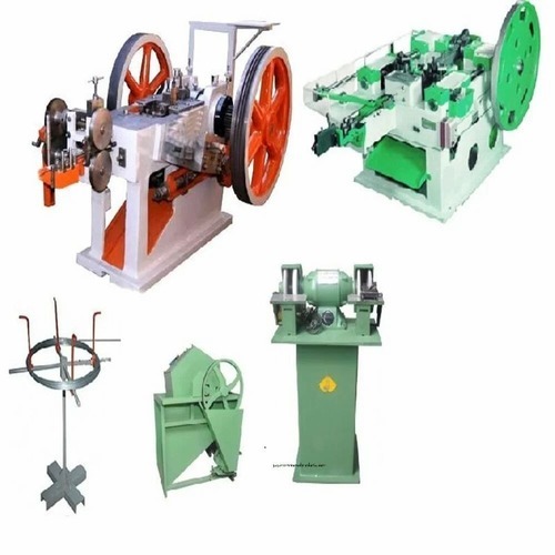 Wire Nail Making Machine