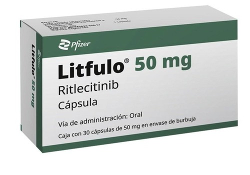 50Mg Litfulo Ritlecitinib Capsules - Drug Type: General Medicines