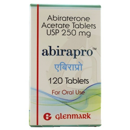 Abirapro Abiraterone Acetate 250Mg Tablet - Origin: India