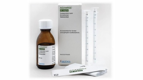 Agamree 40 Mg/Ml Oral Suspension  - Dosage Form: Injection