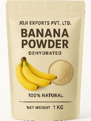 Dehydrated Banana Powder