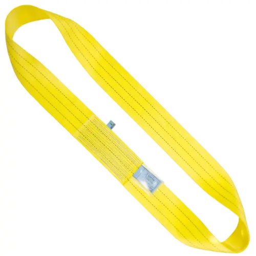 Endless Webbing Lifting Sling - Color: Yellow