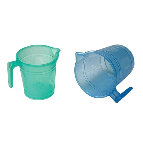 Frosty Transparent Plastic Mug