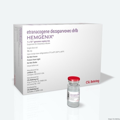 Hemgenix Injection - Drug Type: General Medicines