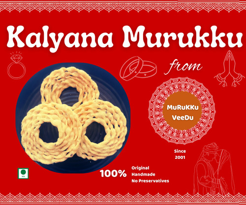 Kalyana Murukku - Ingredients: Rice