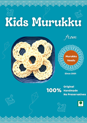 Kids Murukku - Ingredients: Rice