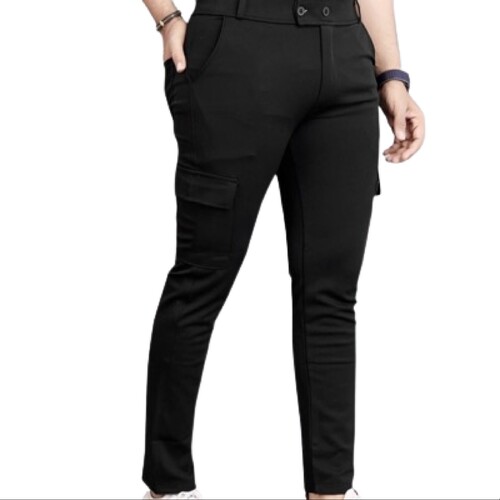 Lycra Pant For Pants - Color: Black