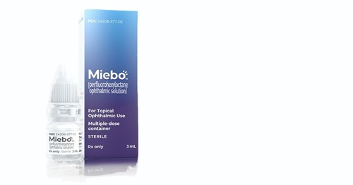 Miebo Ophthalmic Dry Eye Treatment Solution 