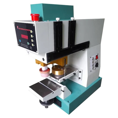 Pad Printing Machines - Color Management: Adjustment Curves