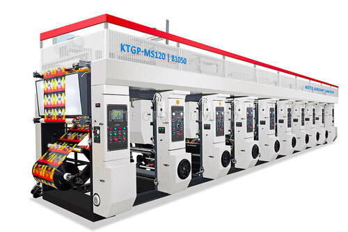 Rotogravure Printing Machine