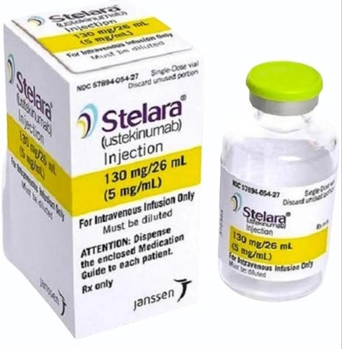 Stelara 130 Mg /26 Ml 5Mg/Ml Injection - Drug Type: General Medicines