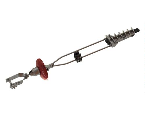 Tension Fitting For Covered Conductor