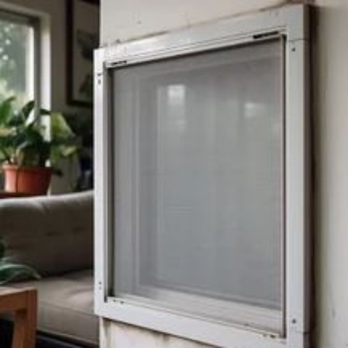 Upvc Mesh Window