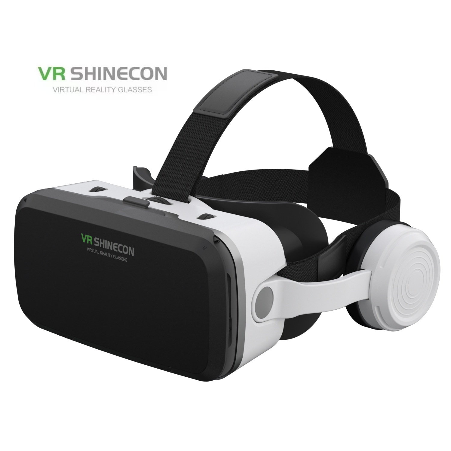 Vr Goggles 3d Virtual Reality Glasses