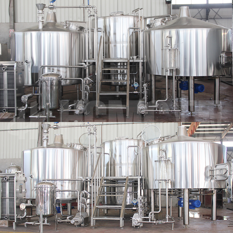 2000l Craft Beer Equipment Turnkey Brewery Equipment Commercial Beer Brewing Equipment