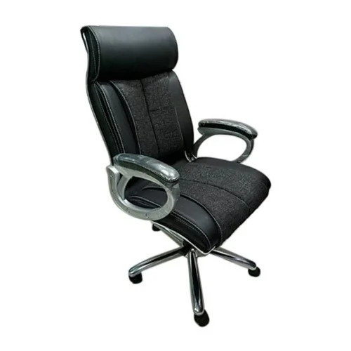 Black Leather Office Chair