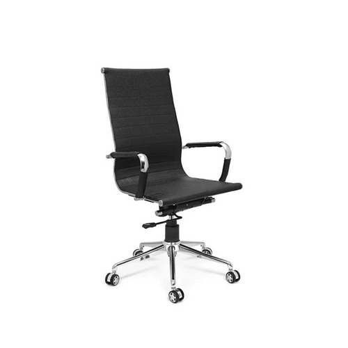Black Leather Office Chairs