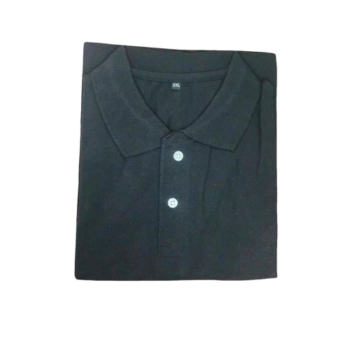 Black Men Printed T Shirt