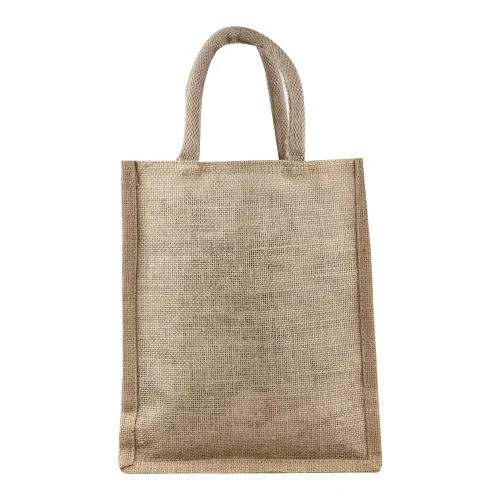 Brown Jute Carry Bag