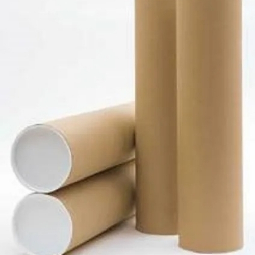 Brown Round Shape Paper Tube