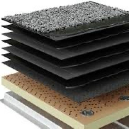 Built Up Roofing