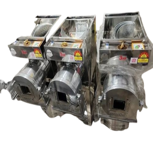 Camphor Grinding Machine