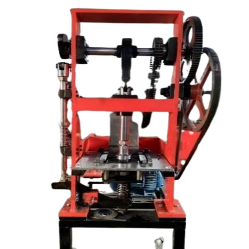 Camphor Tablet Making Machine