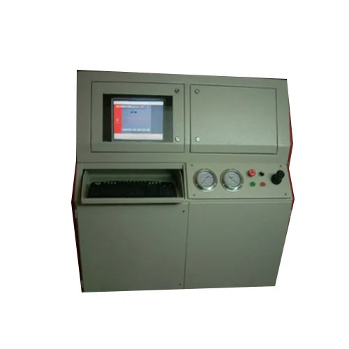 Computerised Hydraulic Test Bench