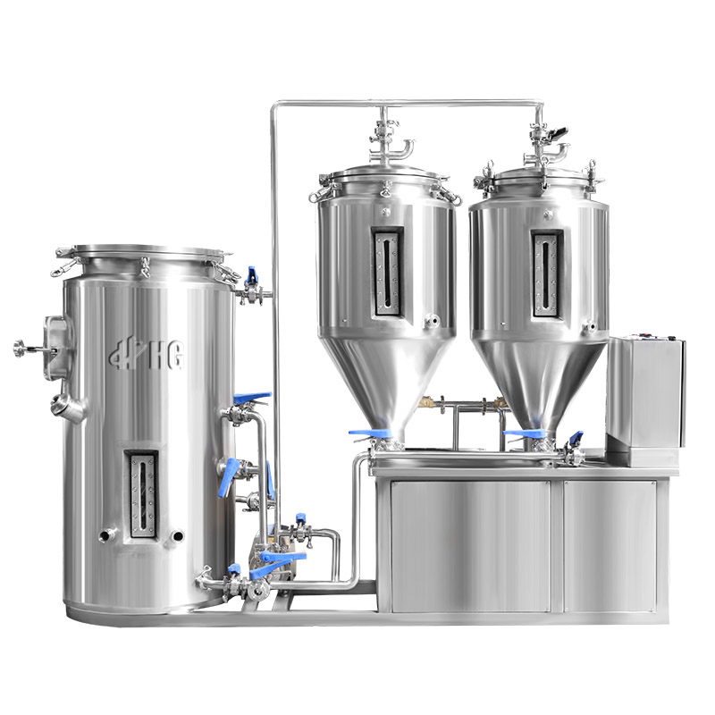 Craft Beer Brewing Equipment Brewery 1000L 1800L 2000L 3000L 5000L Per Batch 2/3/4 Container Brewery