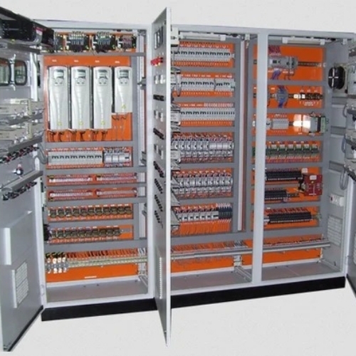 Custom Built Control Panel