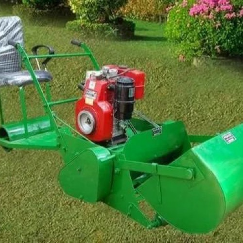 Diesel lawn mower