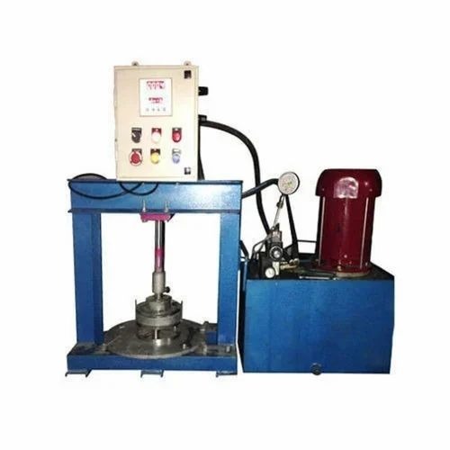 Disposable Plate Making Machine