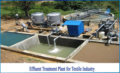 Effluent Treatment Plant For Textile Industry