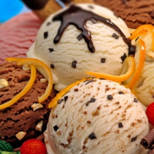 Flavoured Ice Cream