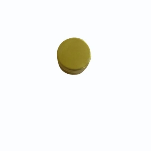 Golden Color Aluminium Syrup Bottle Cap