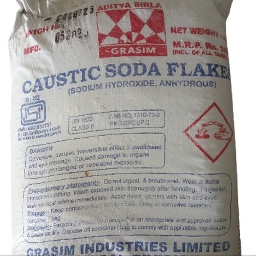 Grasim Caustic Soda Flakes - Purity(%): 100
