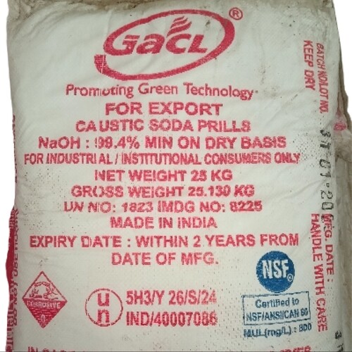 Grasim Caustic Soda Prills - Grade: Industrial Grade