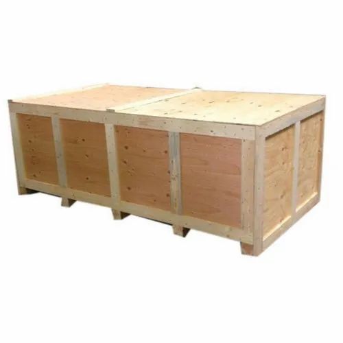 Heat Treated Plywood Packaging Box. - Material: Wood