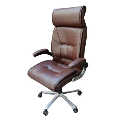 High Back Leather Office Chair