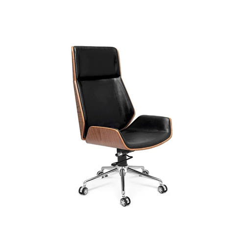High Back Leather Office Chair