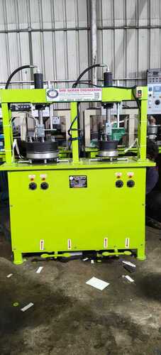 Hydraulic Disposable Paper Plate Making Machine