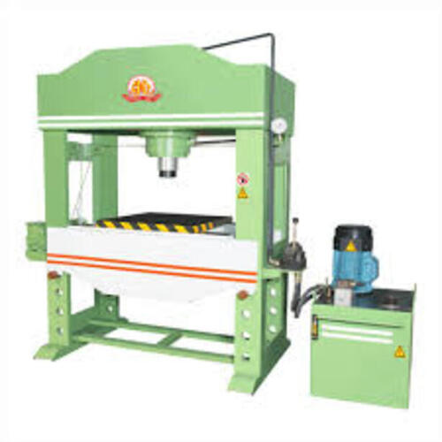 Hydraulic Press - Color: White