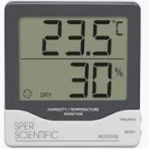 Hygrometer - Color: Grey