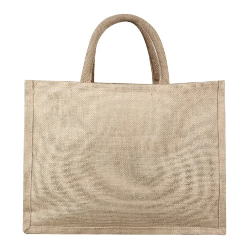 Loop Handled Jute Carry Bag