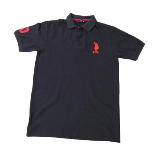 Men Collar T Shirt