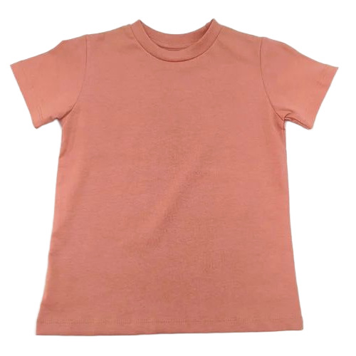 Men Cotton Plain T Shirt