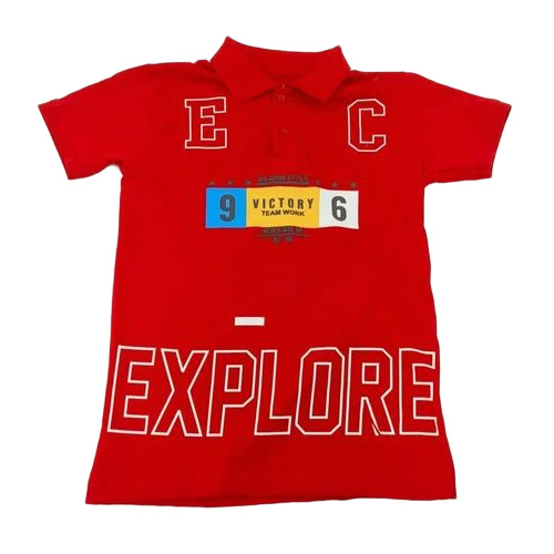 Men Cotton Printed T Shirt